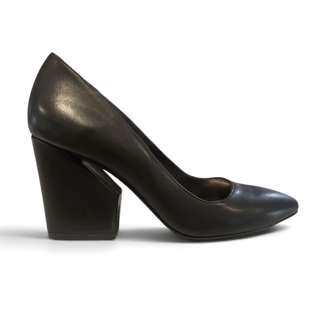 COS Sculptural Block Heels Size EU 38 / US 7